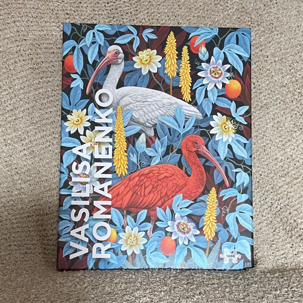 Pomegranate Vasilisa Romanenko Ibises - 1000 Piece Puzzle